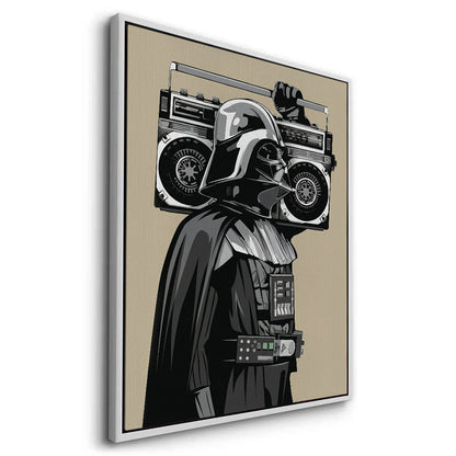 Darth Vader Boombox - Canvas