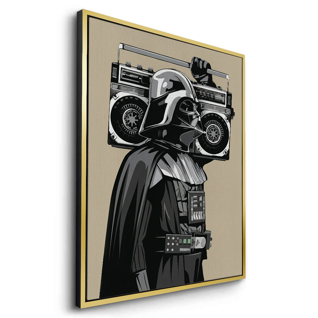 2Darth Vader Boombox - Canvas