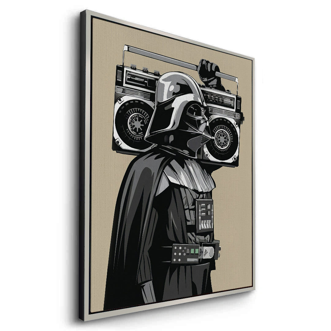 2Darth Vader Boombox - Canvas
