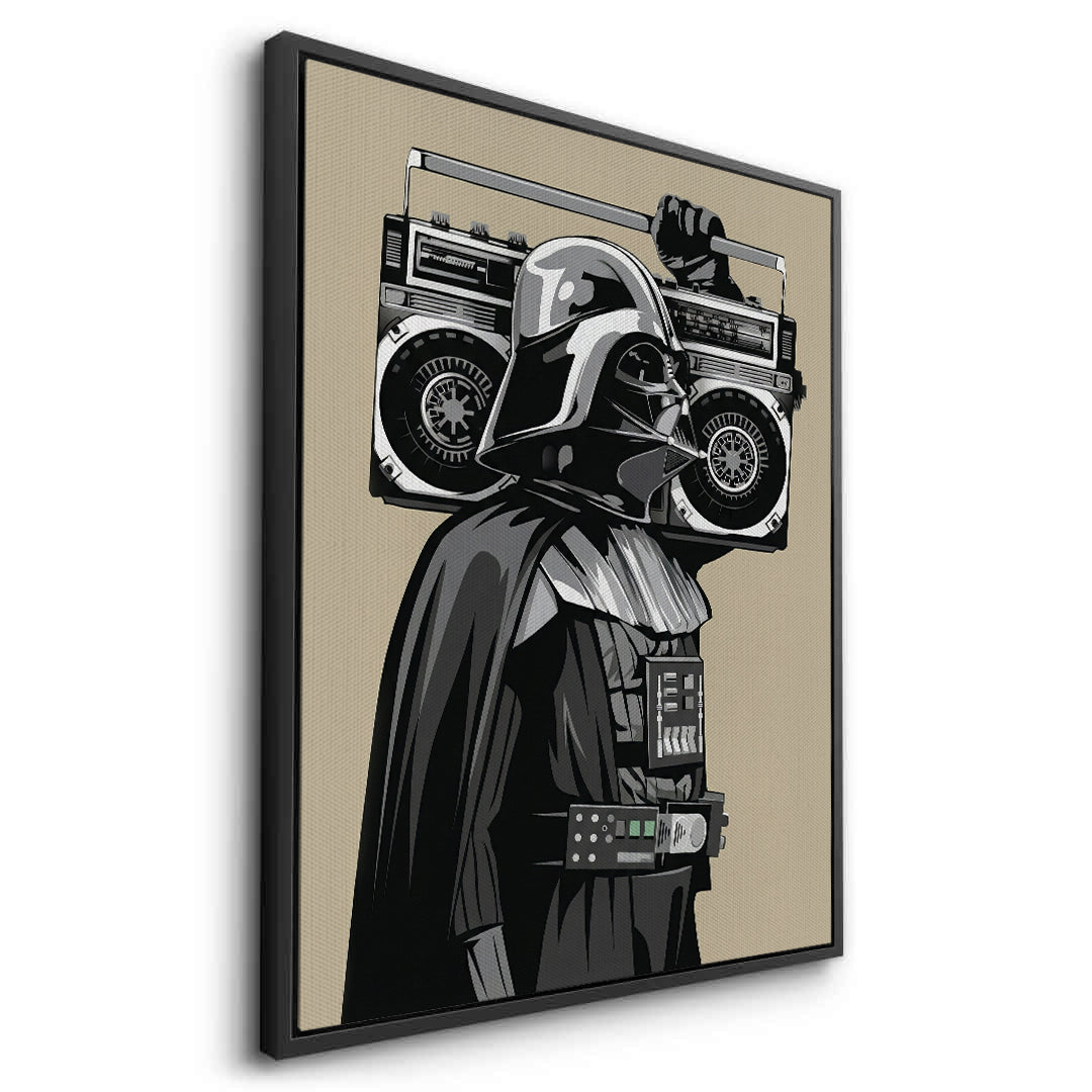 2Darth Vader Boombox - Canvas