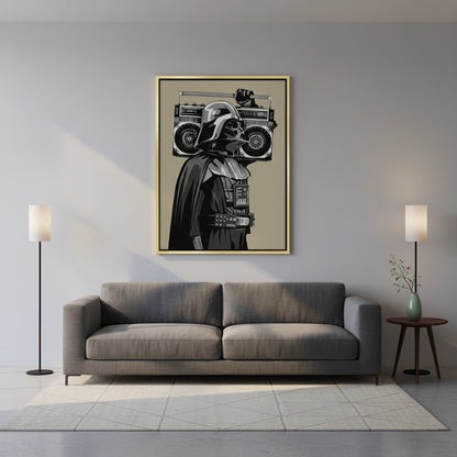 Darth Vader Boombox - Canvas