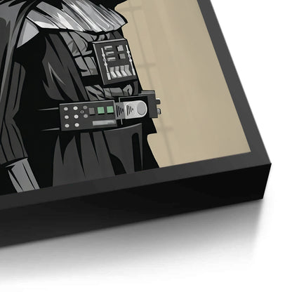 Darth Vader Boombox - Fine Art