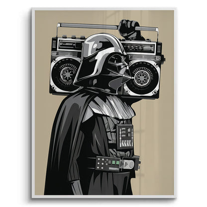 Darth Vader Boombox - Fine Art