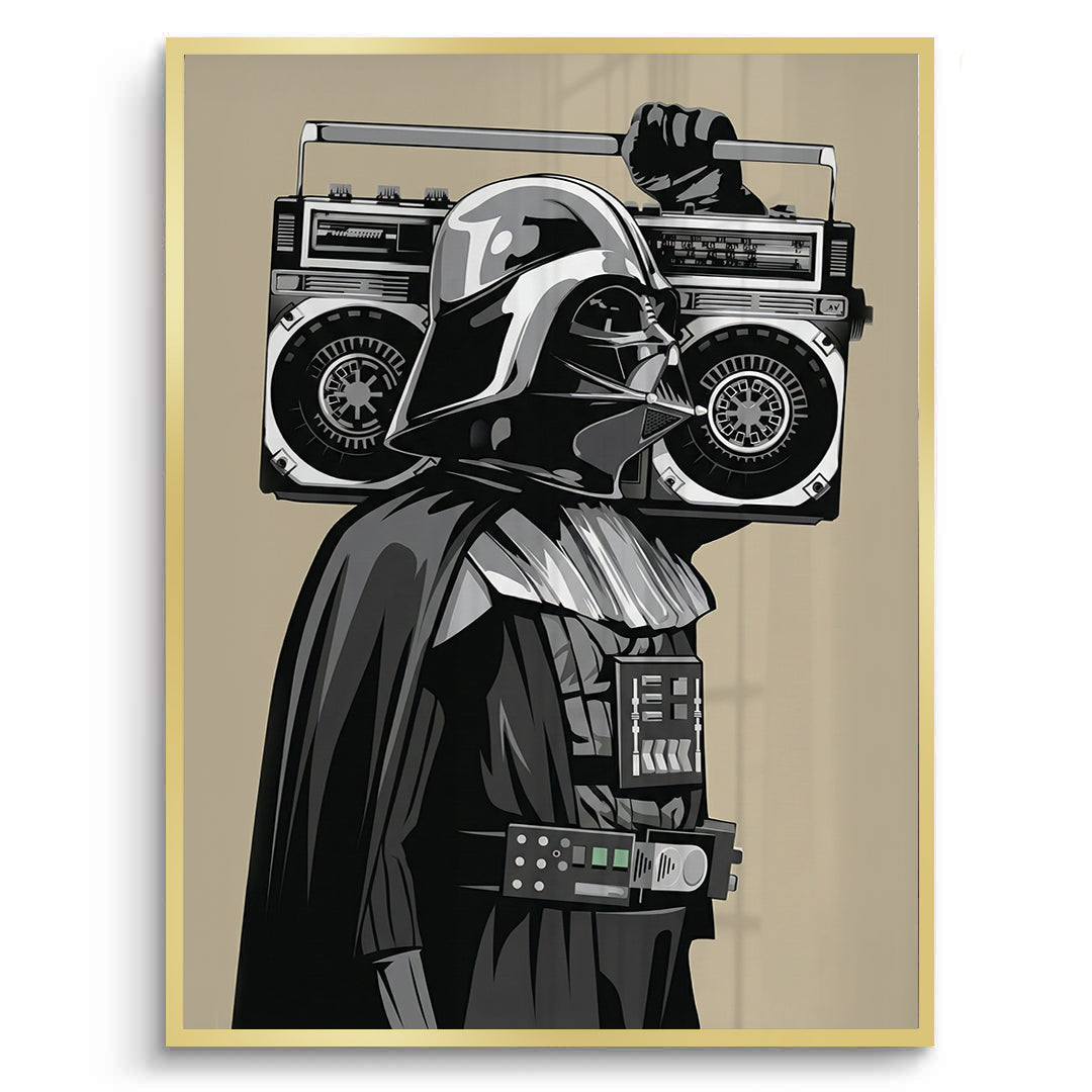 2Darth Vader Boombox - Fine Art