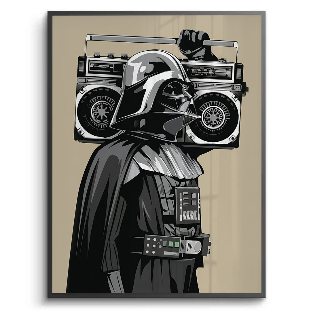 2Darth Vader Boombox - Fine Art