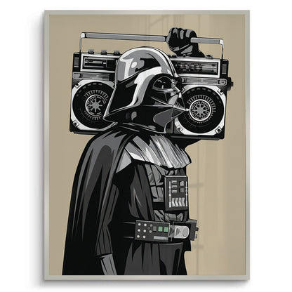 Darth Vader Boombox - Fine Art