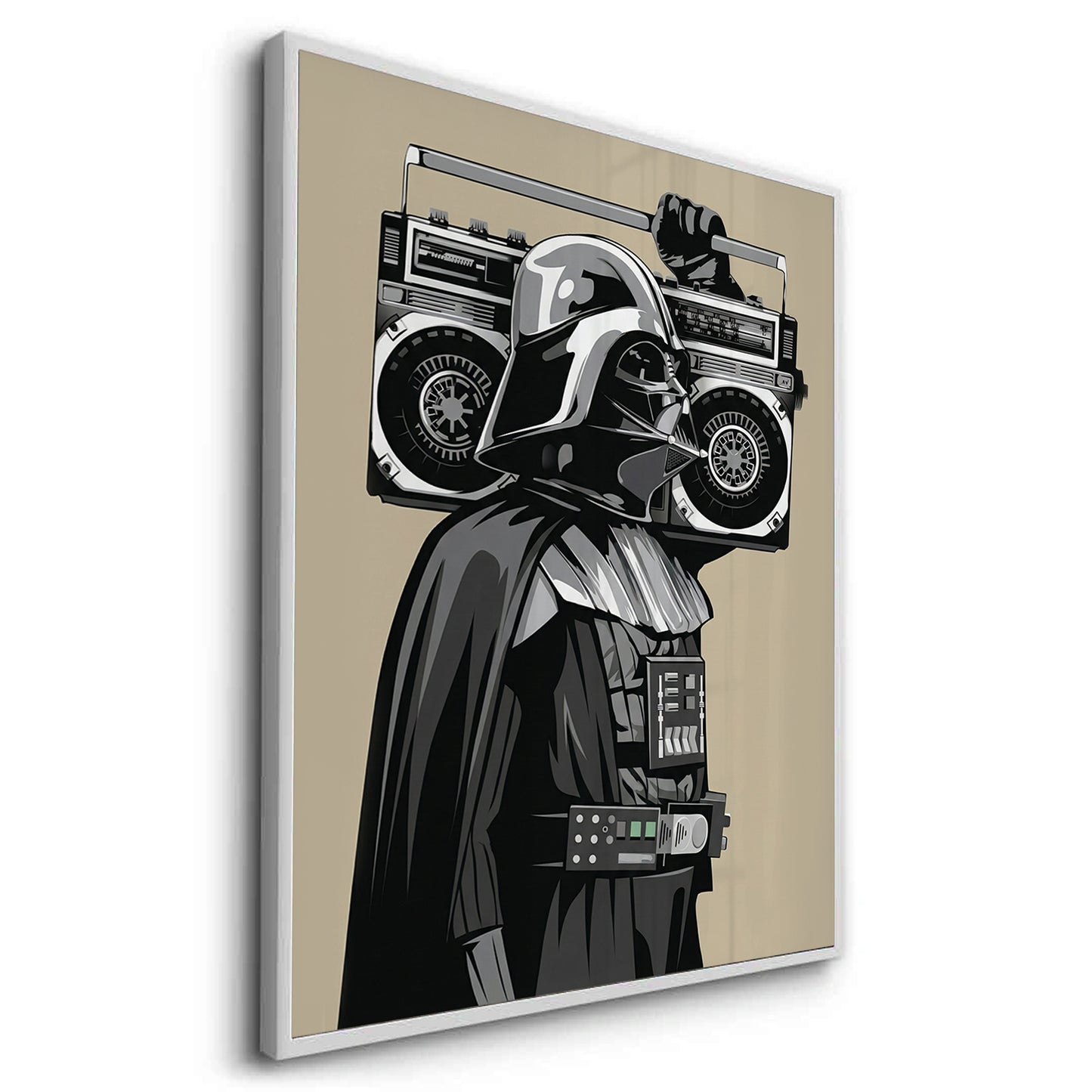 2Darth Vader Boombox - Fine Art