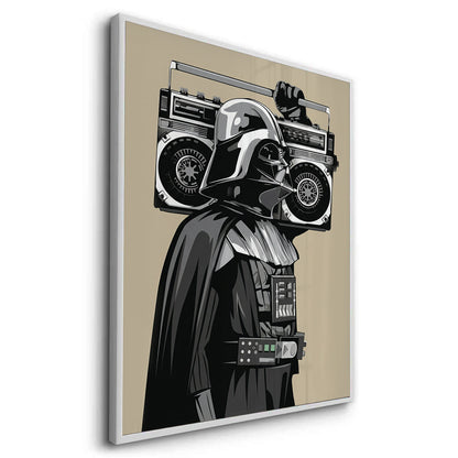 Darth Vader Boombox - Fine Art