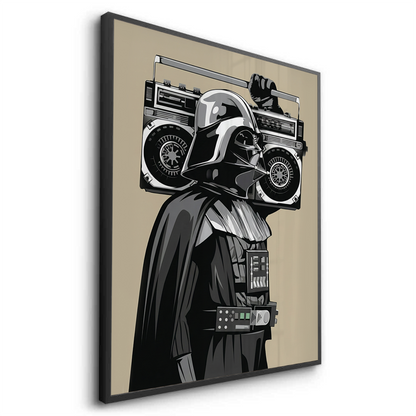 Darth Vader Boombox - Fine Art