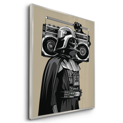 Darth Vader Boombox - Fine Art