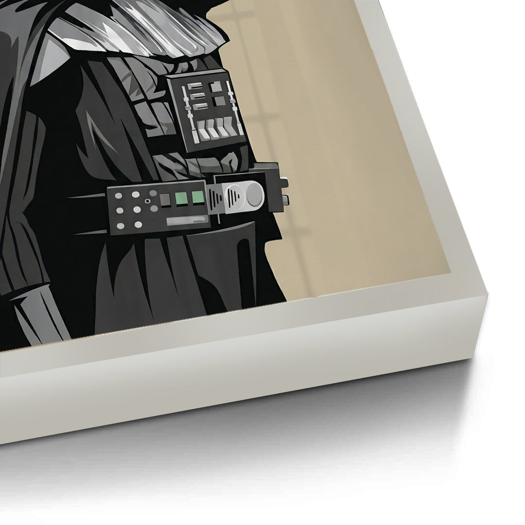 2Darth Vader Boombox - Fine Art