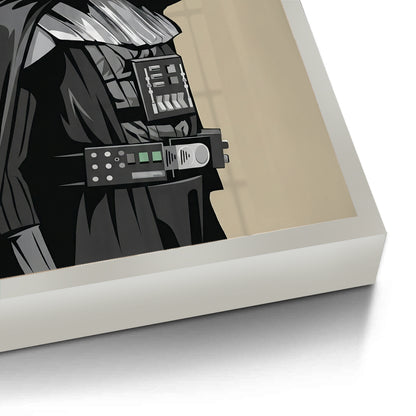 Darth Vader Boombox - Fine Art