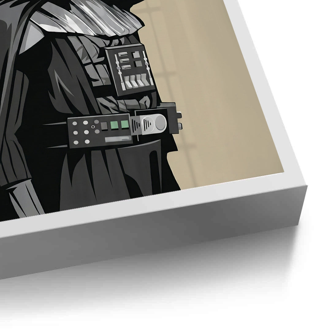 2Darth Vader Boombox - Fine Art