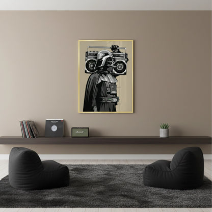 Darth Vader Boombox - Fine Art
