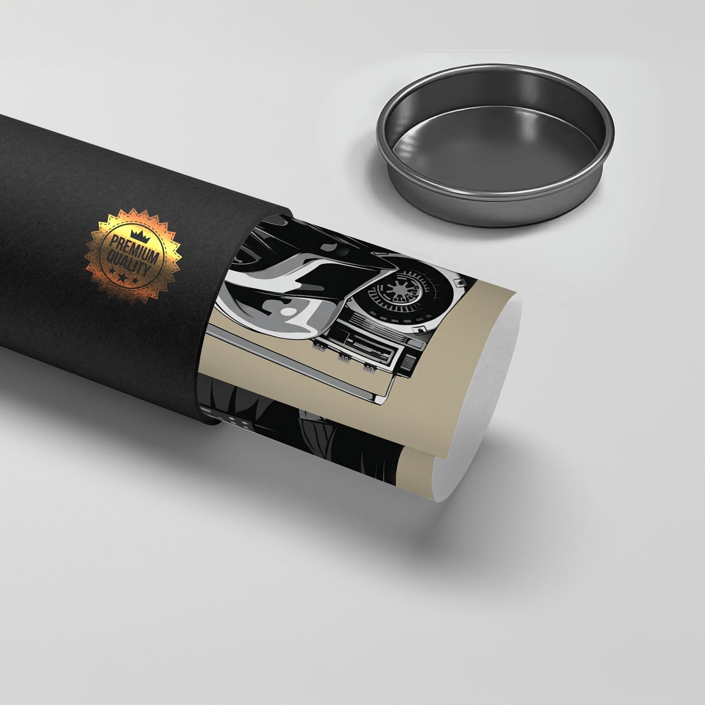 2Darth Vader Boombox - Poster