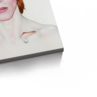 David Bowie Aladdin Sane - Canvas