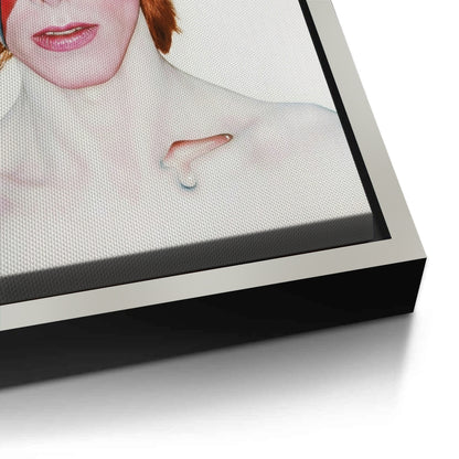 David Bowie Aladdin Sane - Canvas