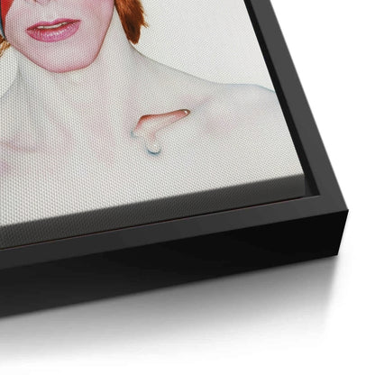 David Bowie Aladdin Sane - Canvas
