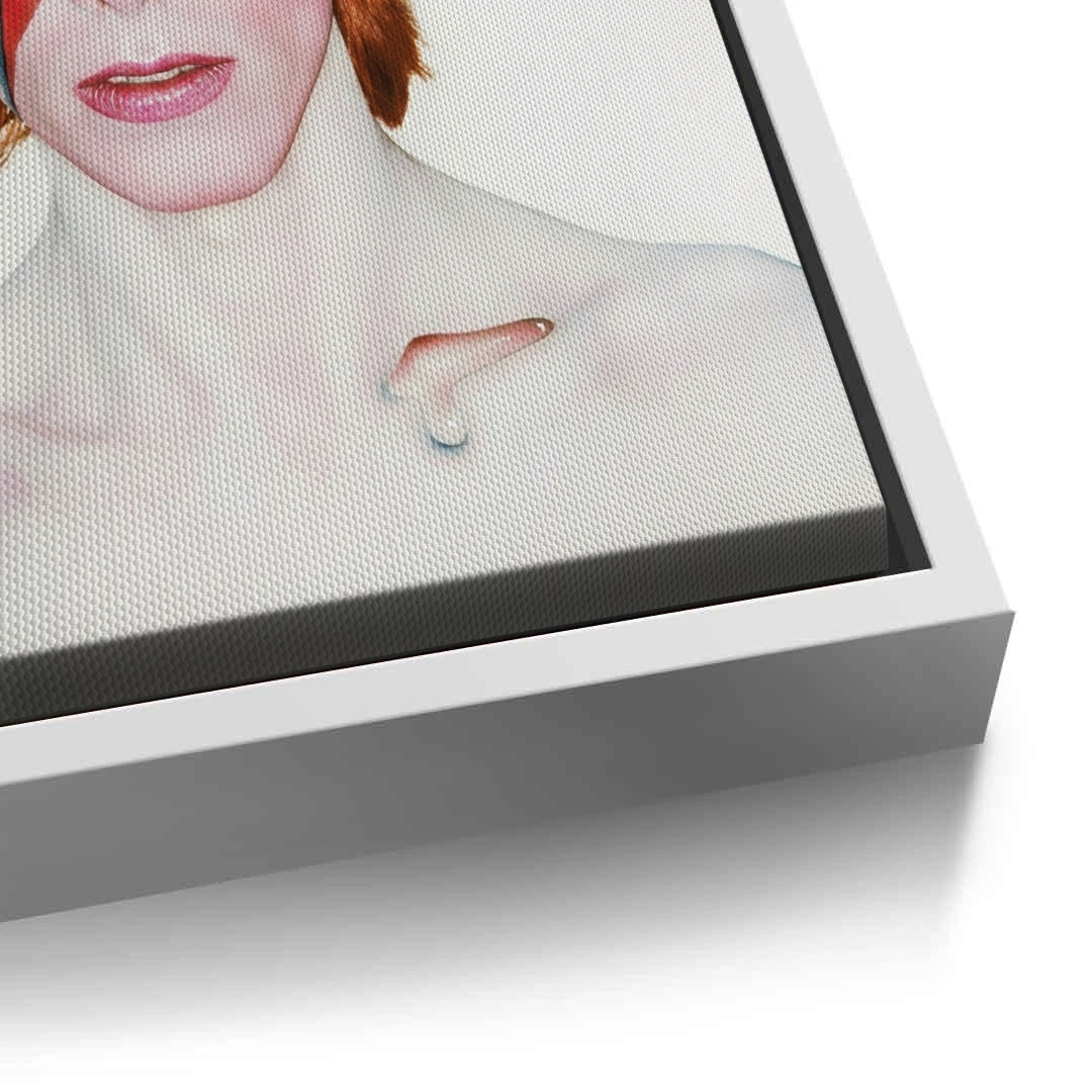 2David Bowie Aladdin Sane - Canvas