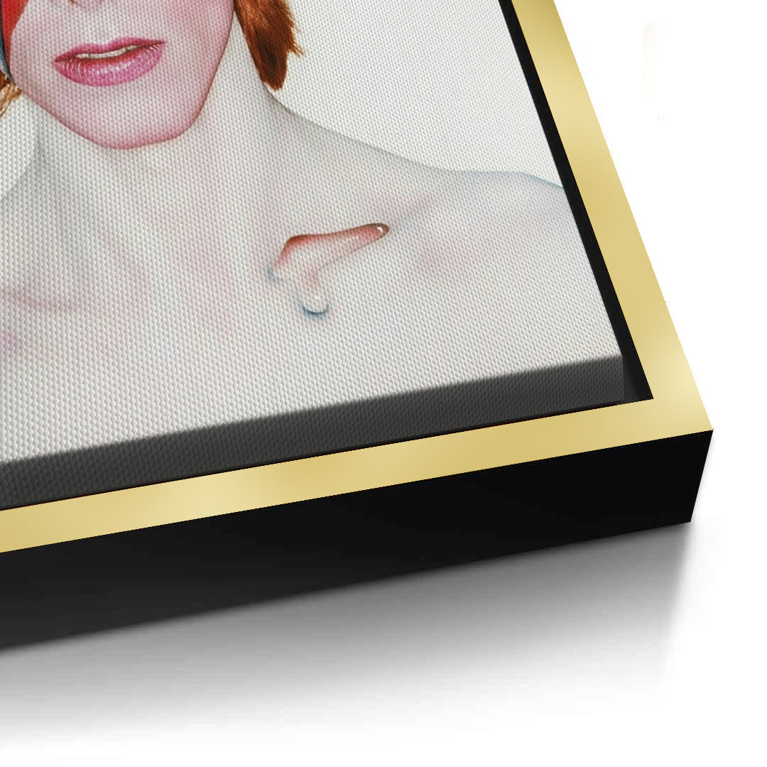 2David Bowie Aladdin Sane - Canvas