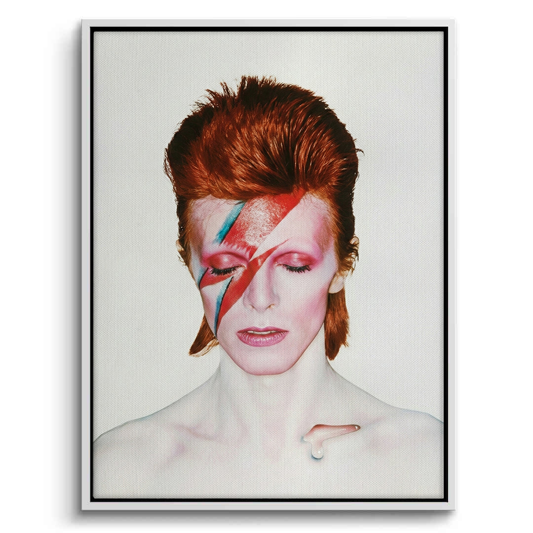 2David Bowie Aladdin Sane - Canvas
