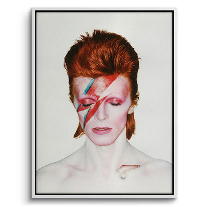 David Bowie Aladdin Sane - Canvas
