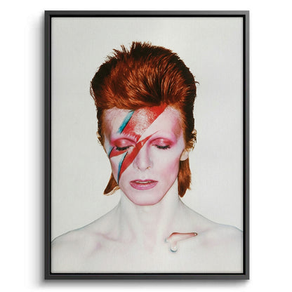 David Bowie Aladdin Sane - Canvas