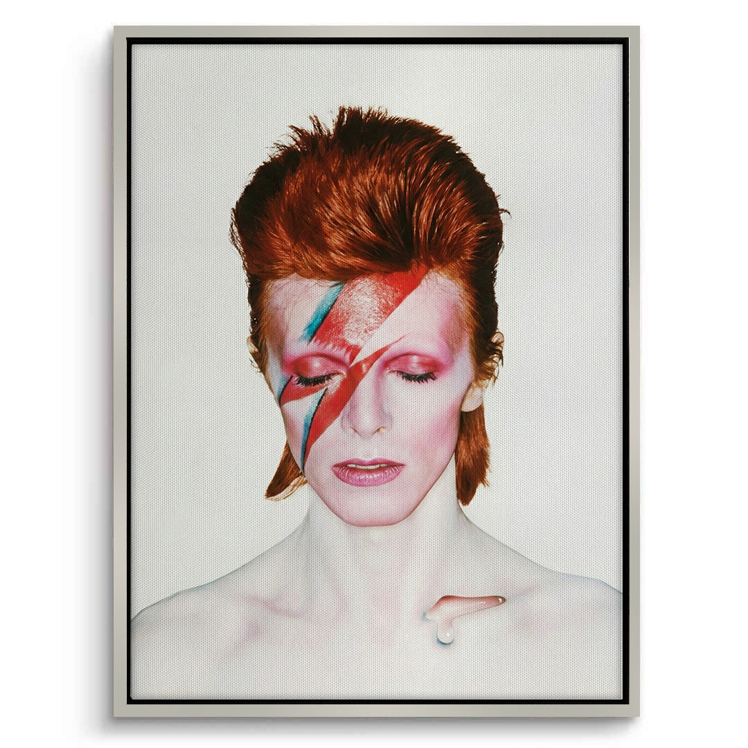 2David Bowie Aladdin Sane - Canvas