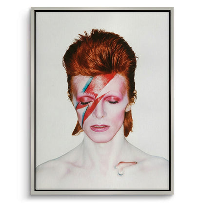 David Bowie Aladdin Sane - Canvas