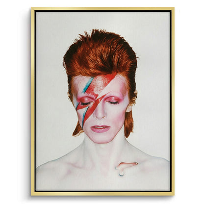 David Bowie Aladdin Sane - Canvas