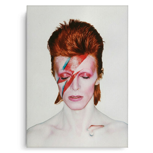David Bowie Aladdin Sane - Canvas