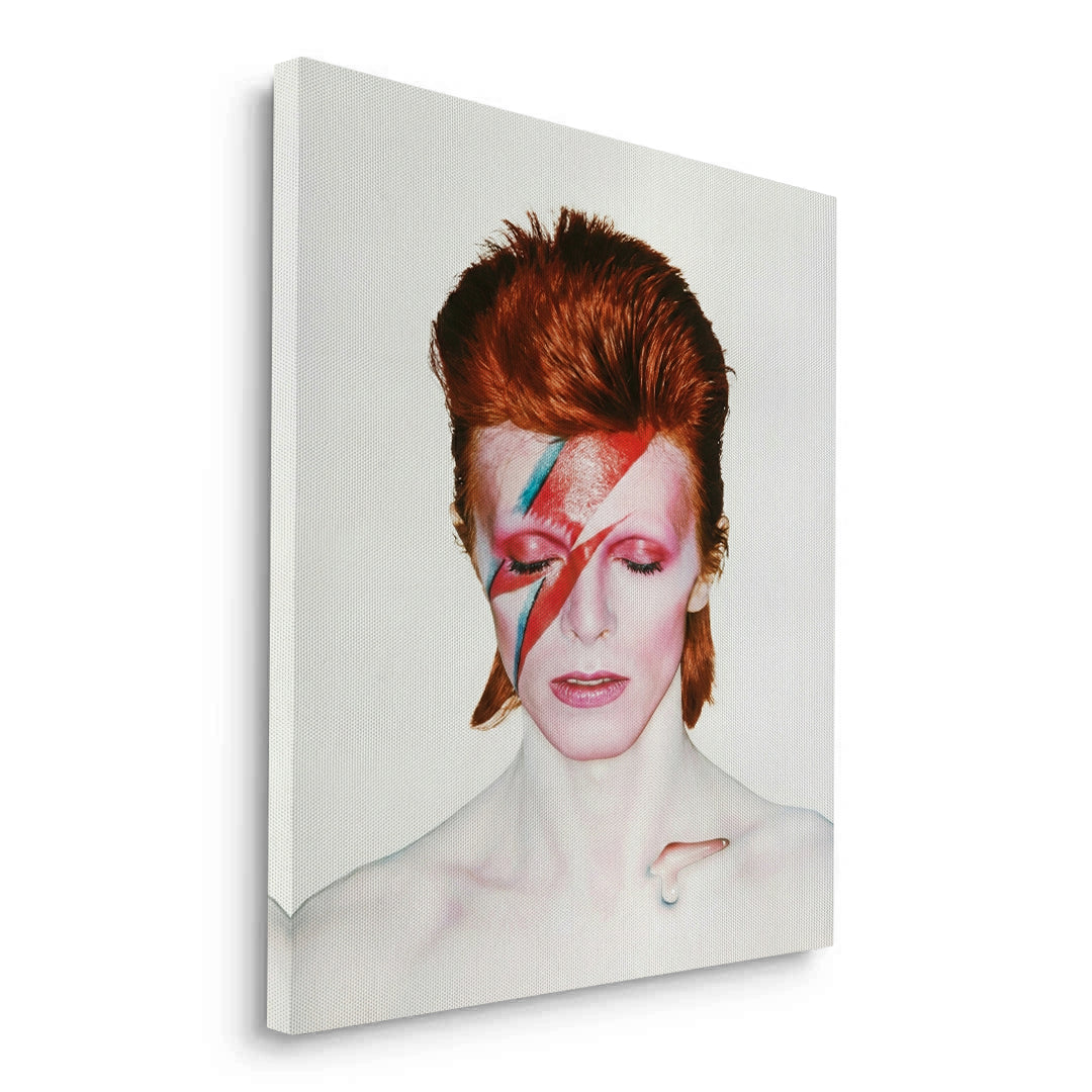 2David Bowie Aladdin Sane - Canvas