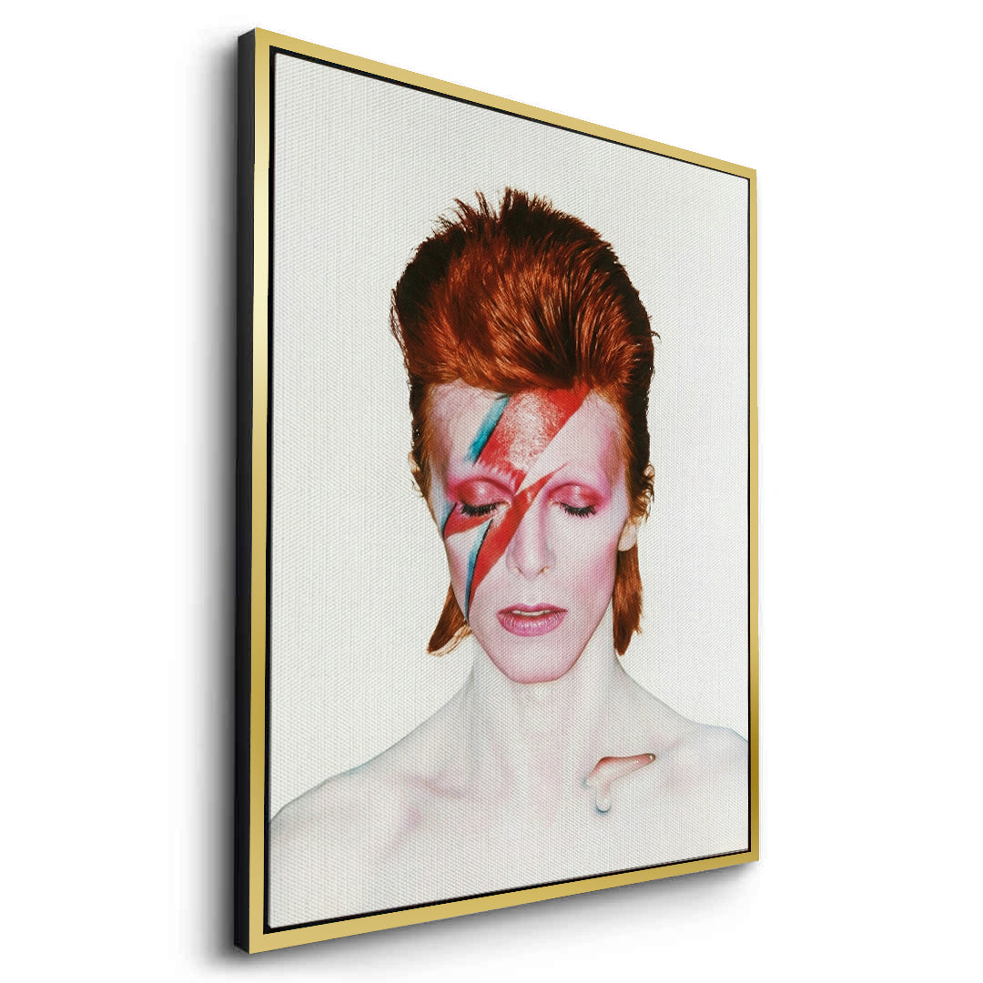 2David Bowie Aladdin Sane - Canvas