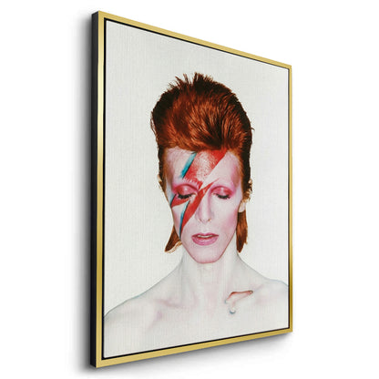 David Bowie Aladdin Sane - Canvas