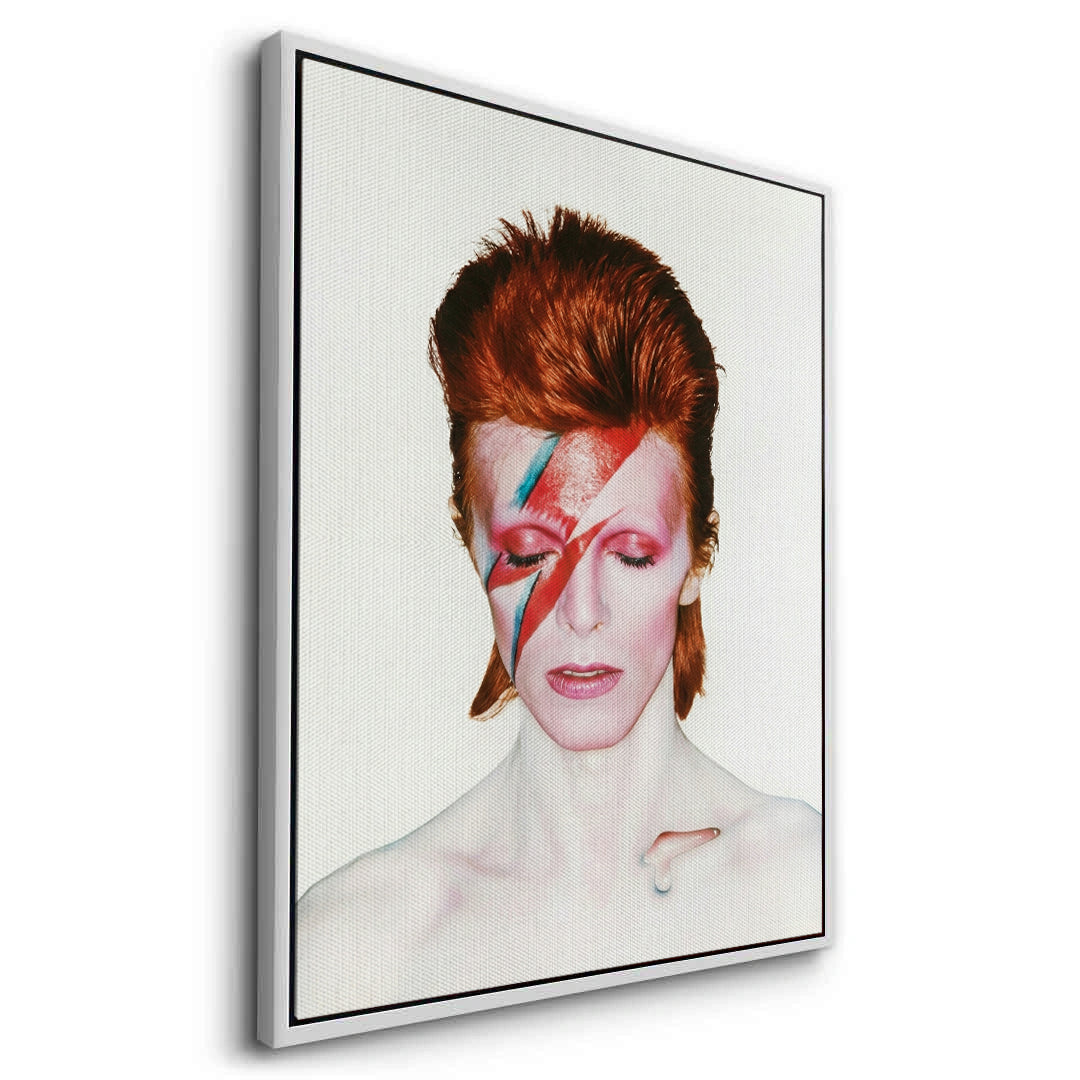 2David Bowie Aladdin Sane - Canvas