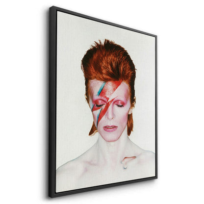 David Bowie Aladdin Sane - Canvas