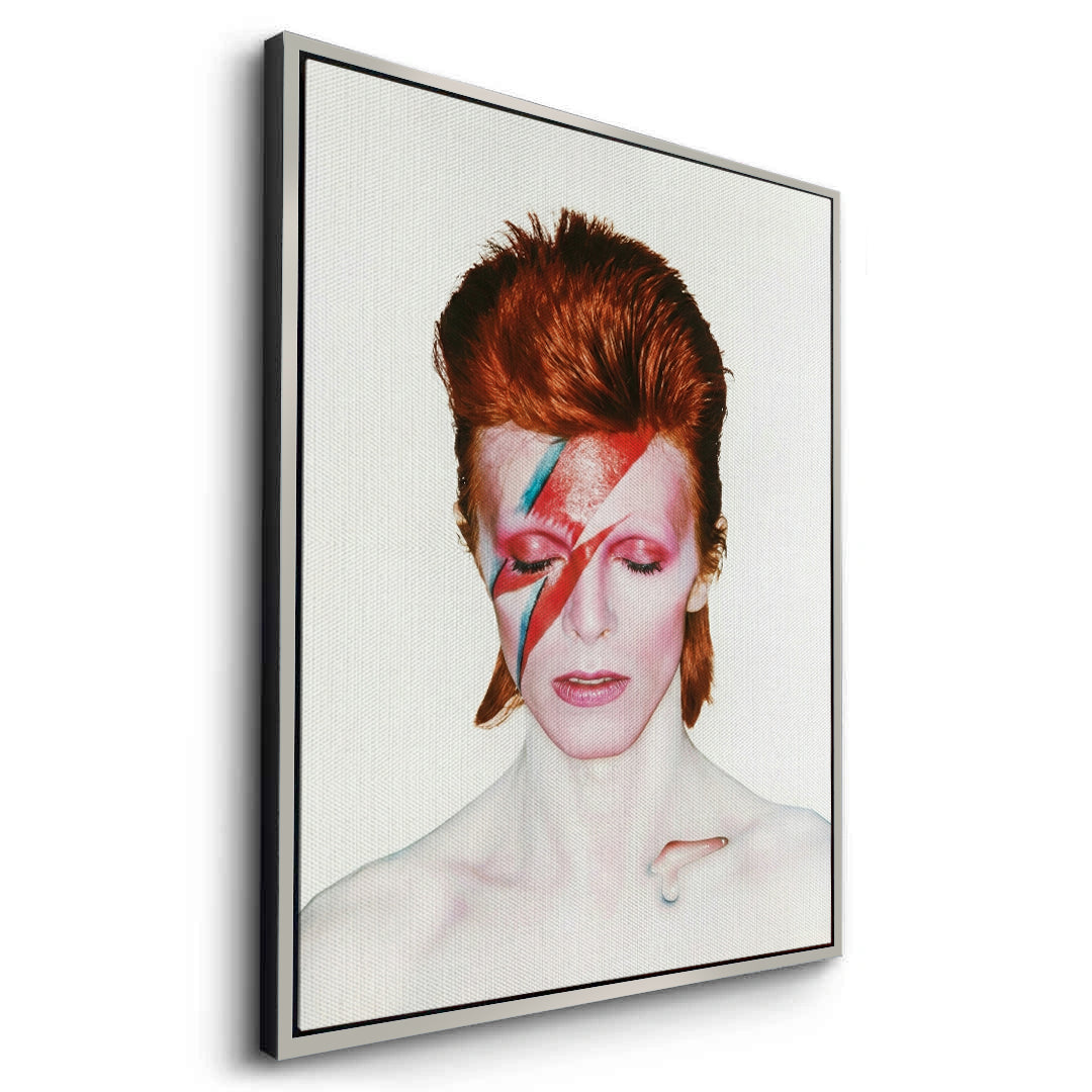 2David Bowie Aladdin Sane - Canvas