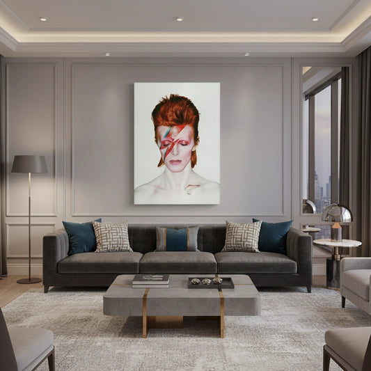David Bowie Aladdin Sane - Canvas