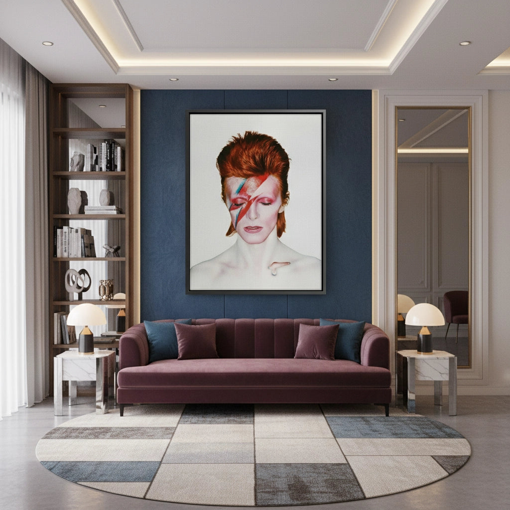 2David Bowie Aladdin Sane - Canvas