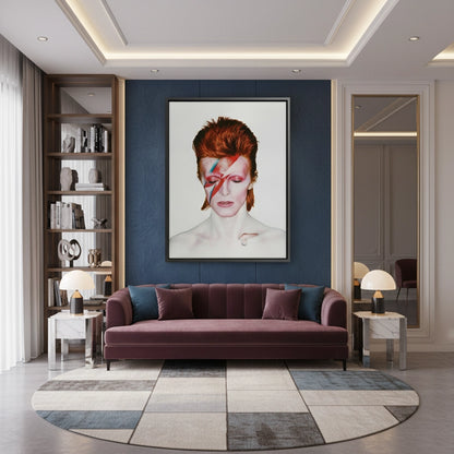 David Bowie Aladdin Sane - Canvas