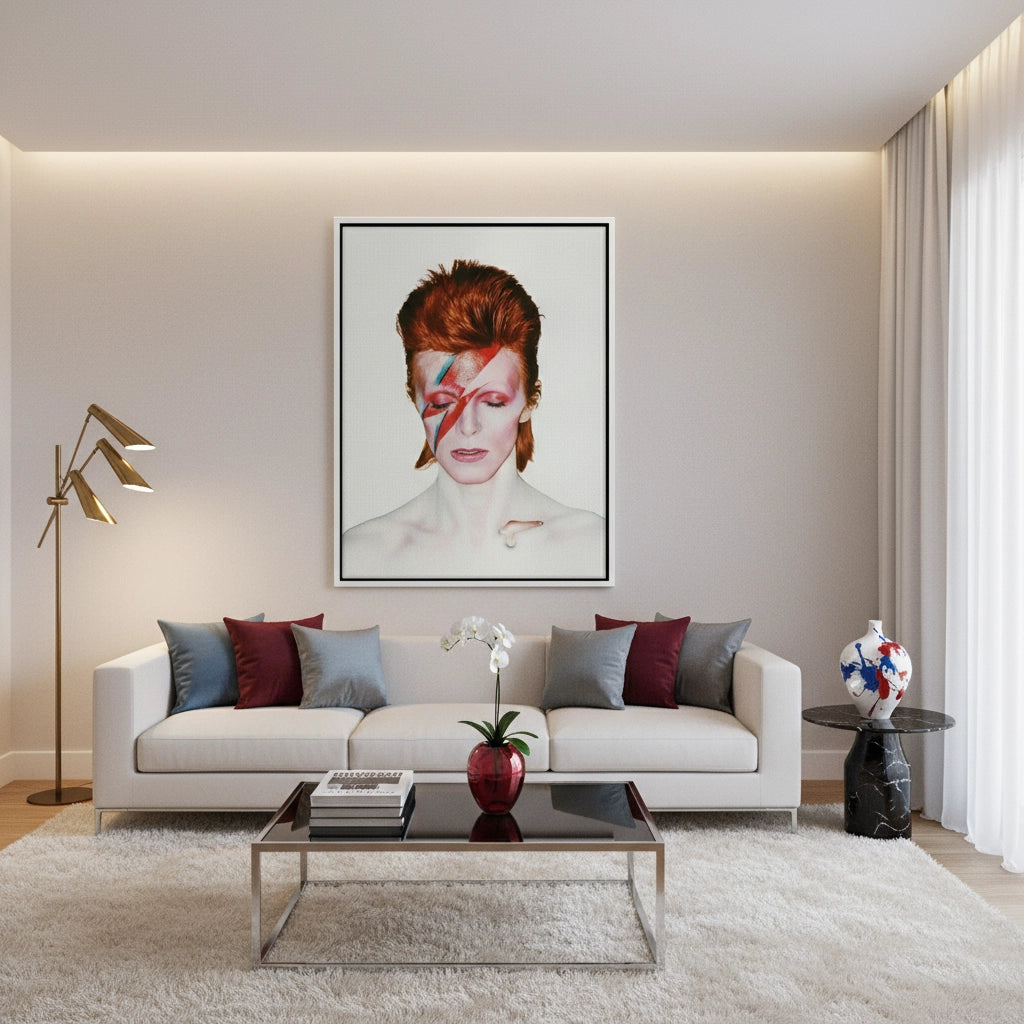 2David Bowie Aladdin Sane - Canvas