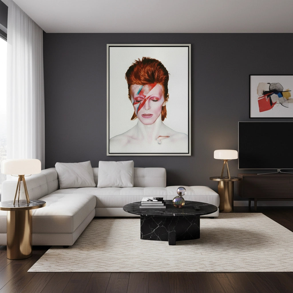 2David Bowie Aladdin Sane - Canvas