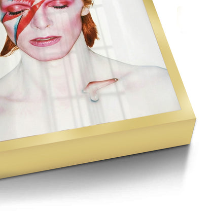 David Bowie Aladdin Sane - Fine Art