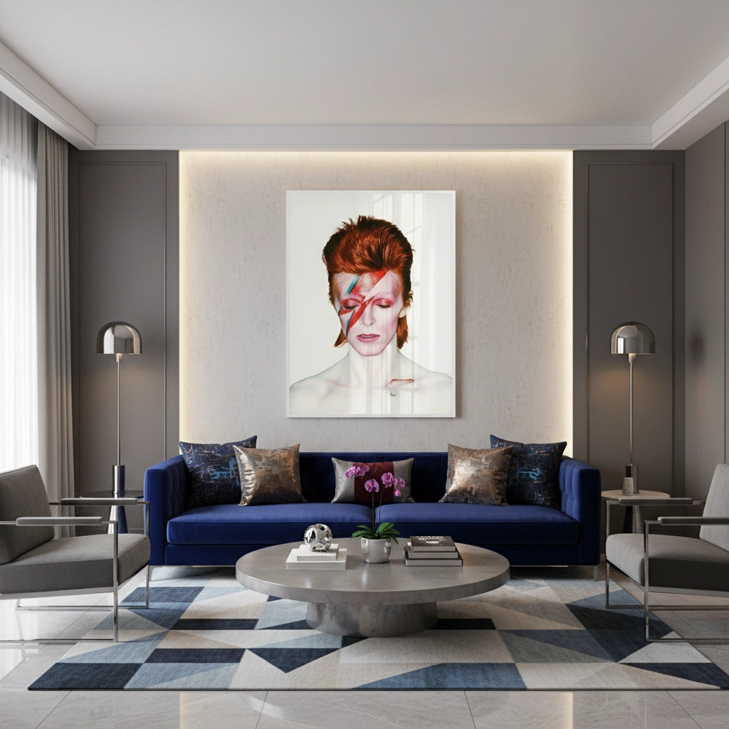 2David Bowie Aladdin Sane - Fine Art