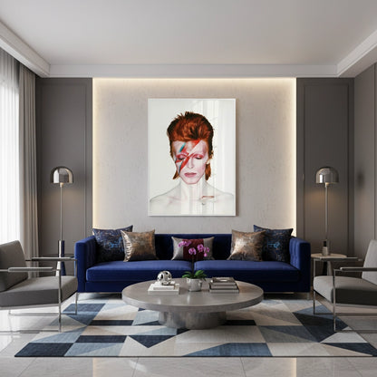 David Bowie Aladdin Sane - Fine Art