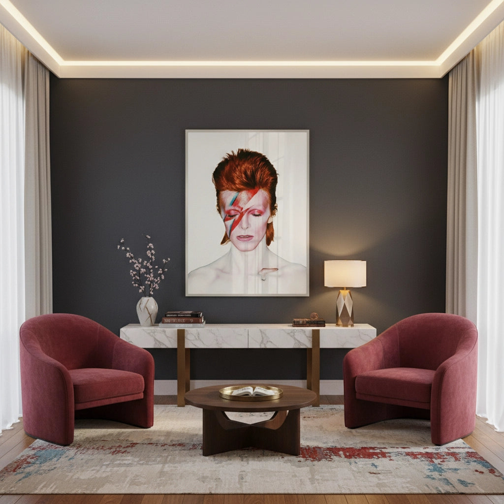 2David Bowie Aladdin Sane - Fine Art