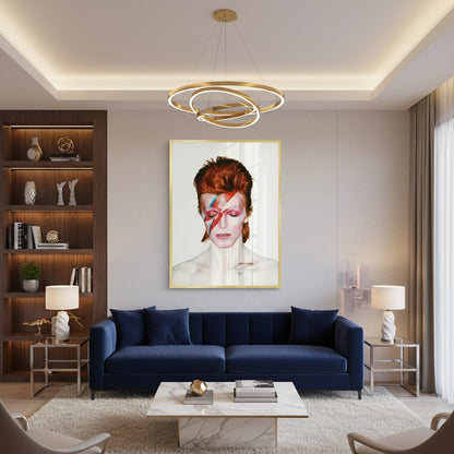 David Bowie Aladdin Sane - Fine Art