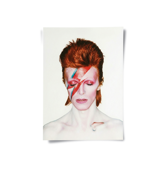 David Bowie Aladdin Sane - Poster
