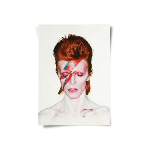 David Bowie Aladdin Sane - Poster