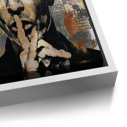 David Bowie Urban Pop Art - Canvas